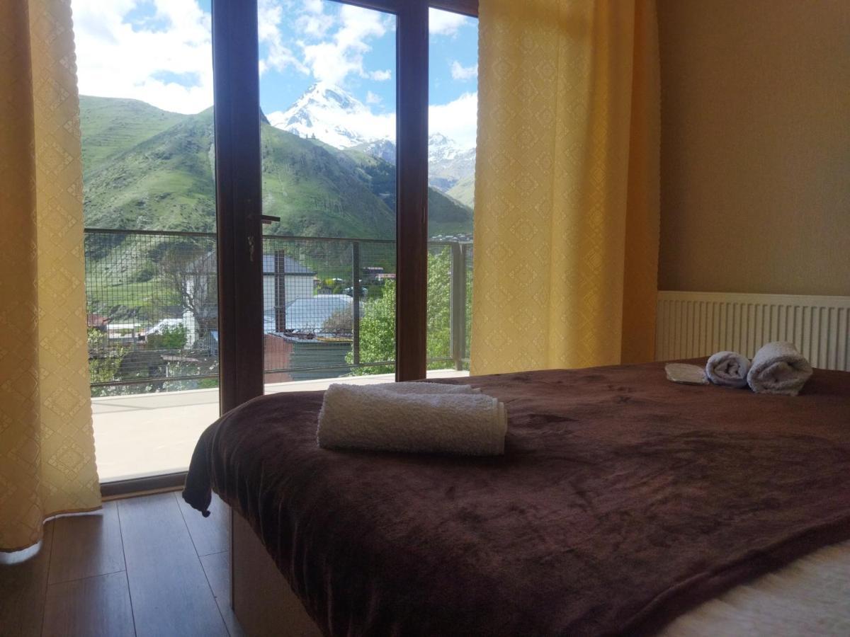 Discover Kazbegi Hotel Exterior foto