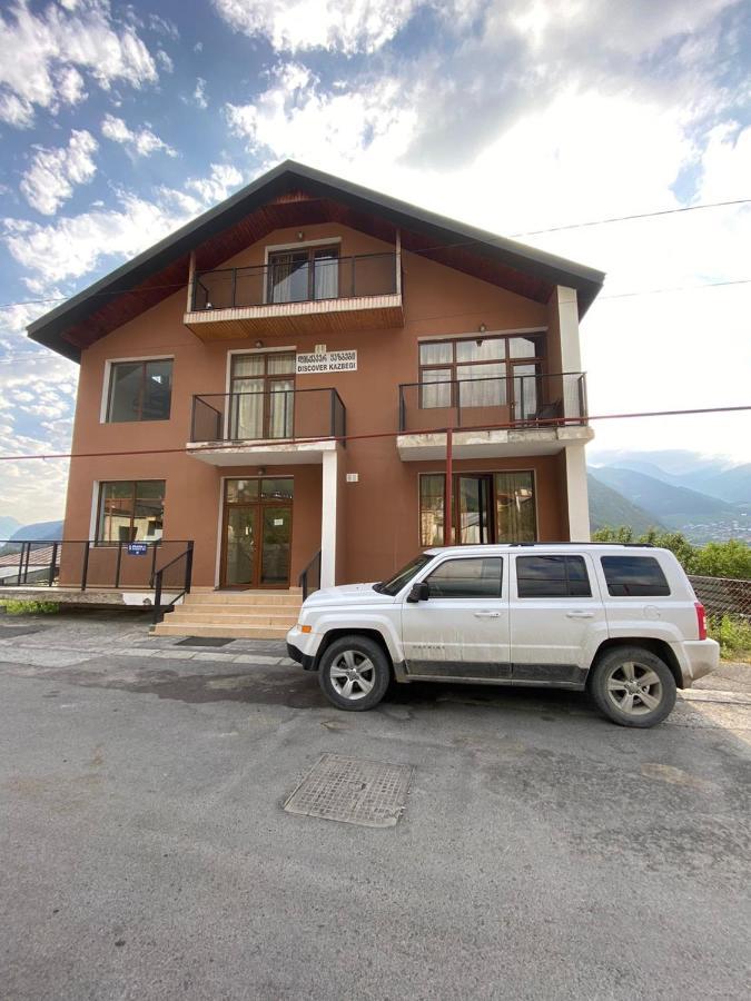 Discover Kazbegi Hotel Exterior foto